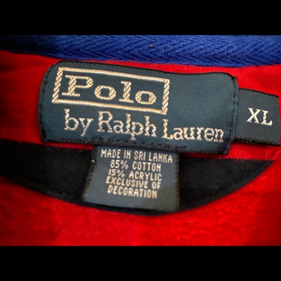 RL POLO Classic Rugby Hoodie - Picture 4 of 4